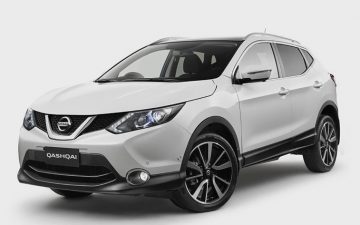  Nissan qashqai (or similar)