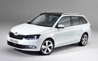 skoda fabia combi