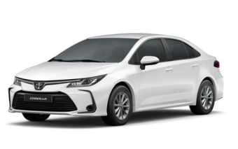 toyota corolla sedan