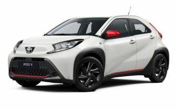  Toyota Aygo X