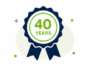 40 years experience
